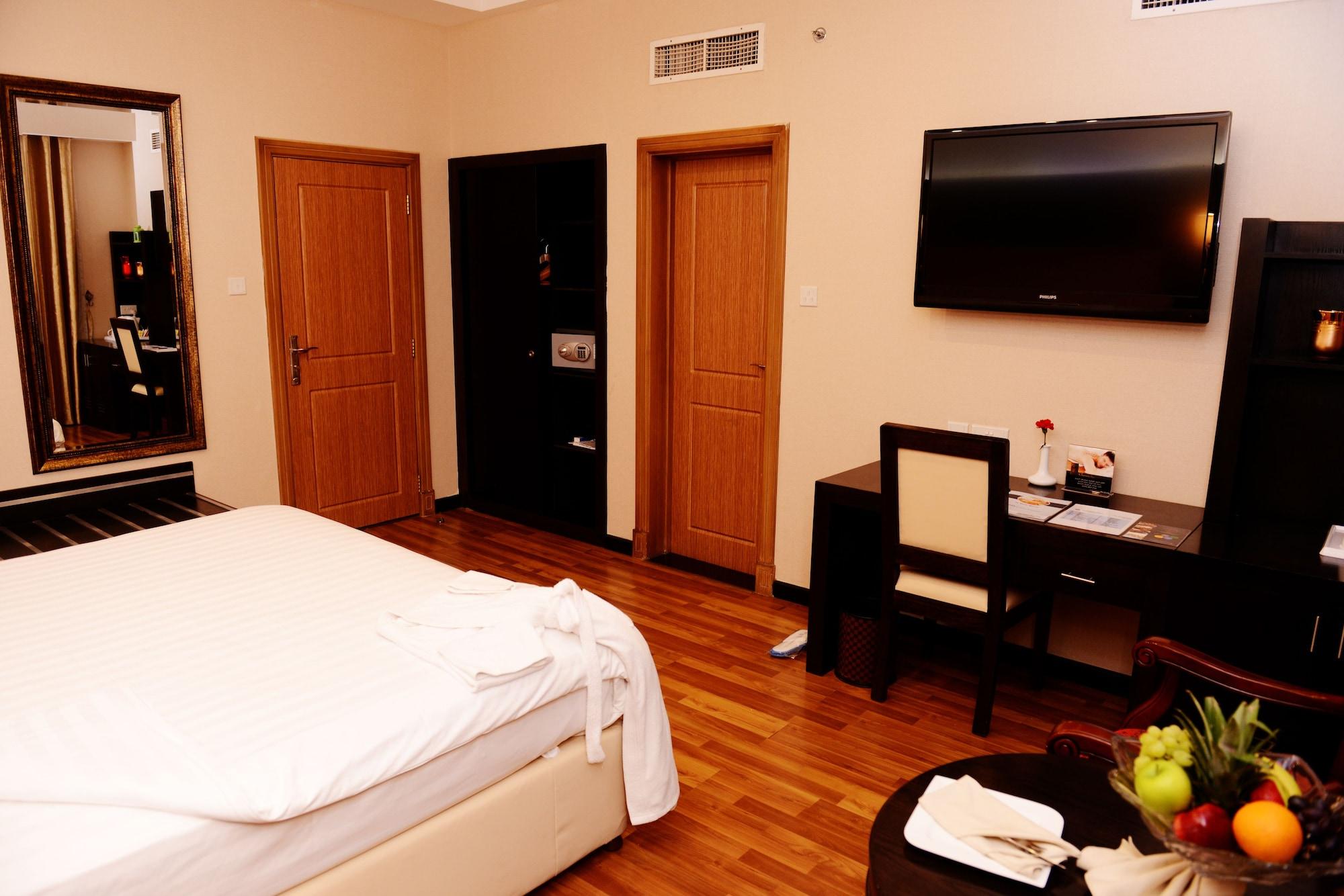 Juffair Gate Hotel Manama Exteriör bild