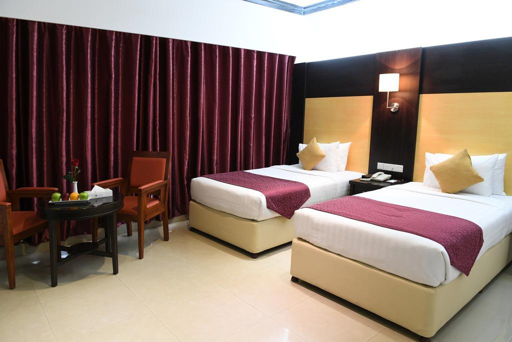 Juffair Gate Hotel Manama Exteriör bild